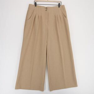 Maeve Tan Wide Leg Jumpsuit